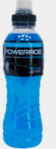 Powerade blå